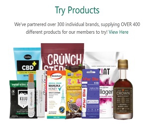 Free Branded Sample Products