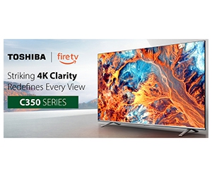 Get Up To $200 Off Toshiba Smart TV's