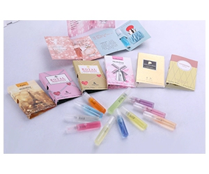 Free x5 Perfume Mini Samples From Jiauting