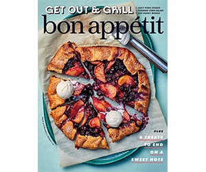 Free Bon Appetit Magazine 1-Year Subscription