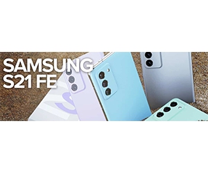 Free Samsung S21 FE - Test & Keep