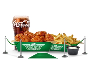 Free Wings, Fries, and Sides from Wingstop