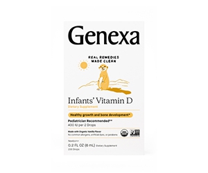 Free Genexa Infants' Vitamin D Box