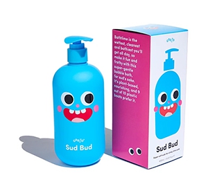 Free Sud Bud Bubble Bath And Wash From Integrity