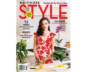 Free Baltimore Style Magazine 3-Year Subscription