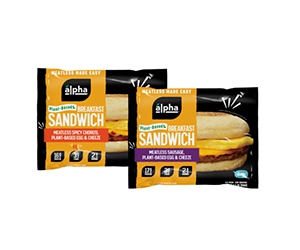 Free Breakfast Sandwiches From Alpha Foods