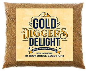 Free Paydirt Sample From Gold Diggers Delight