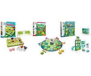 Free Jack And The Beanstalk, Smart Farmer, And Froggit Games From SmartGames