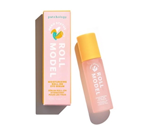 Free Roll Model Roll-On Eye Serum From Patchology
