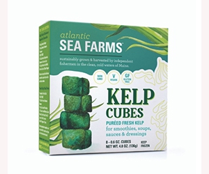 Free Atlantic Sea Farms Kelp Cubes Pack