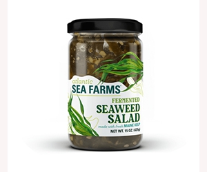 Free Atlantic Sea Farms Fermented Seaweed Salad Jar