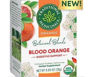 Free Blood Orange Herbal Tea From Traditional Medicinals