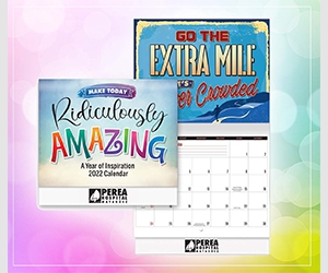 Free Positive Promotions 2022 Wall Calendar