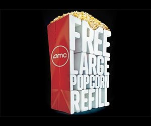 Free Popcorn At AMC On Your Birthday