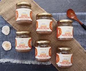 Free 6x Organic Apricot Kernel Butters From Sukrin