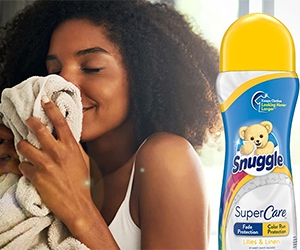 Free SuperCare Scent Booster From Snuggle