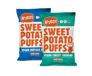 Free Vegan Sweet Potato Puffs From Spudsy