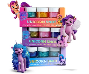 Free Glitter Gel For Body And Face Packs From Unicorn Snot