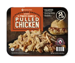 Free Pulled Chicken From Member's Mark
