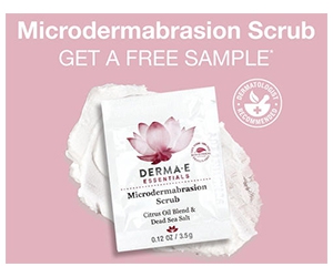 Free Sample of Derma E Microdermabrasion Scrub