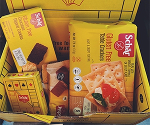 Free Schär Gluten-Free Products Box