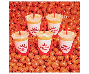 Free Pumpkin Smoothie from Smoothie King