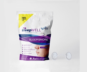 Free Nasal Dilator Snore Relief From sleepWELL