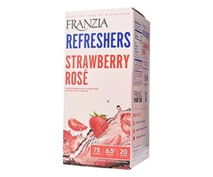Free New Franzia Refreshers