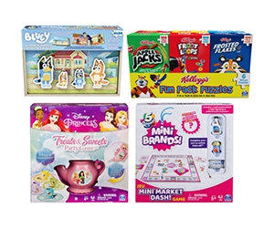 Free Disney Treats & Sweets Game, Mini Market Dash, And More Games From SpinMasters