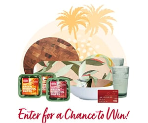 Win A $50 Visa Gift Card, Natural Delights Products, And Outdoor Entertainment Prize Pack