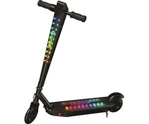 Free Sonic Glow Electric Scooter, RipRider 360 Lightshow, Or Flashback Scooter