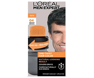 Free Men Expert One-Twist Hair Color From L'Oreal