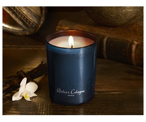 Free Aroma Candles From Atelier
