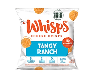 Free Whisps Cheese Crisps