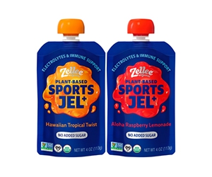 Free Plant Based Sports Jel from Zellee Organic