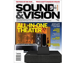 Free Sound & Vision Magazine 1-Year Subscription
