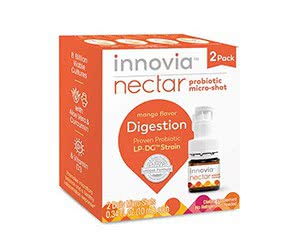 Free Innovia Probiotics Digestion Micro-Shot Sample