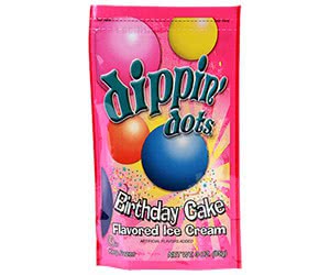 Free Dippin' Dots On Your Birthday