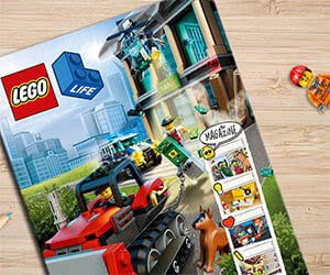 Free LEGO® Life Magazine