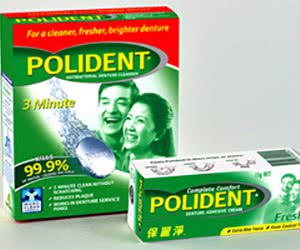 Free Polident Denture Care Products