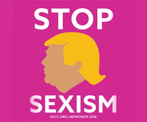 Free ”Stop Sexism” Sticker