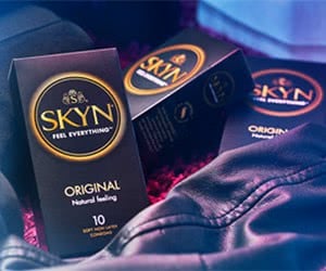 Free Skyn New Generation Condoms Sample