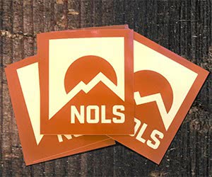 Free NOLS Sticker