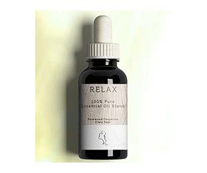 Free Relax Essential Clary Sage Oil Sample