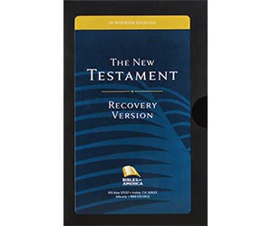 Free Study Bible Recovery Version