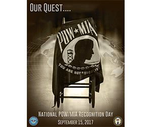 Free National POW/MIA Recognition Day Poster
