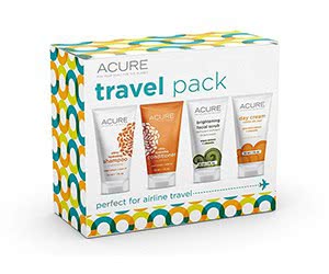 Free Acure Skin Care Travel Set