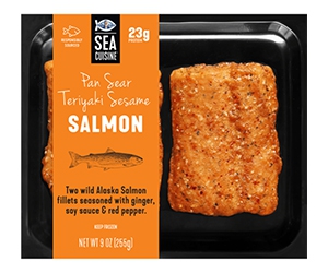 Free Teriyaki Sesame Salmon From Sea Cuisine