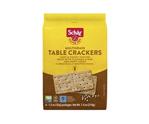 Free Schar Gluten Free Crackers