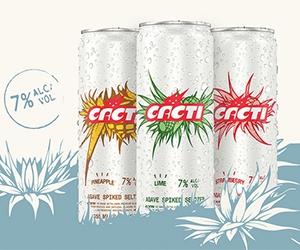Free Cacti Agave Spiked Seltzer